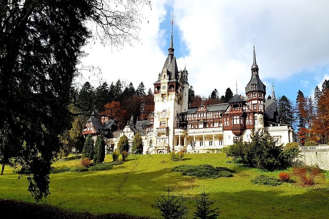 Bran (Dracula) Castle, Peles Castle, Brasov City - Private Tour - What the price includes, and what it does not