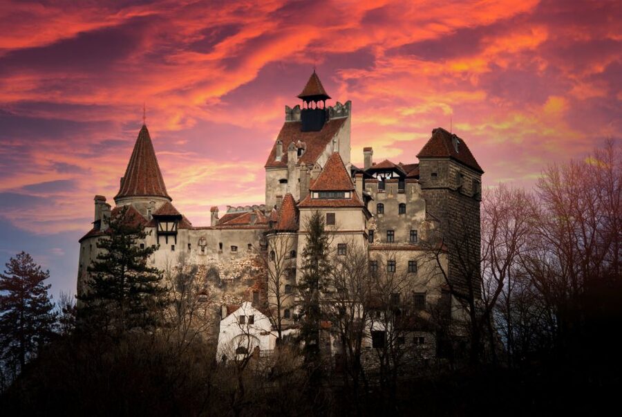 Bran: Guided Castle Tour - Queen Maria’s apartment and the royal rooms