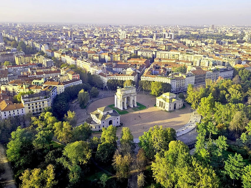 Branca Tower and Sforza Castle Guided Tour - Branca Tower, Milan’s modernist lookout