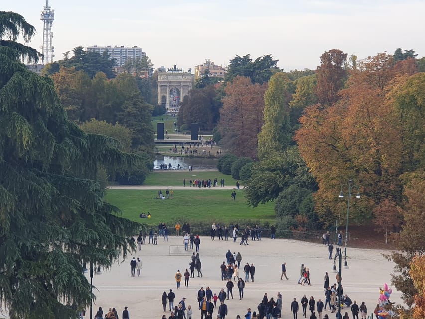 Branca Tower and Sforza Castle Guided Tour - What $42 buys you in practical terms