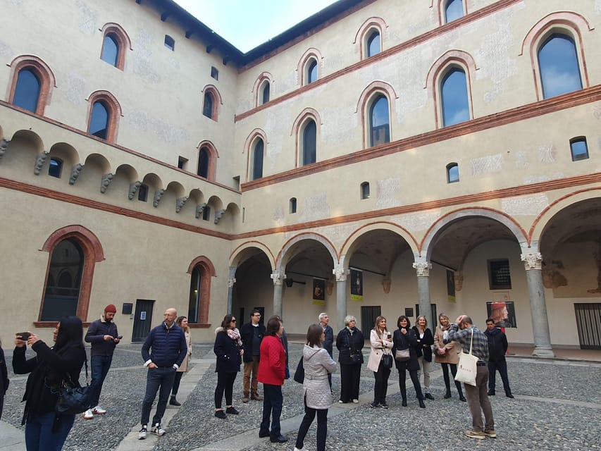 Branca Tower and Sforza Castle Guided Tour - My recommendation for booking