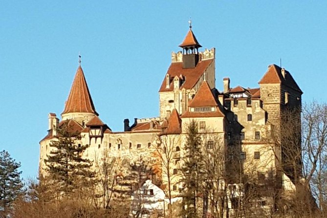 Brasov: Bear Sanctuary, Bran Castle & Rasnov Fortress GUIDED Tour - Bran Castle brings the famous legend