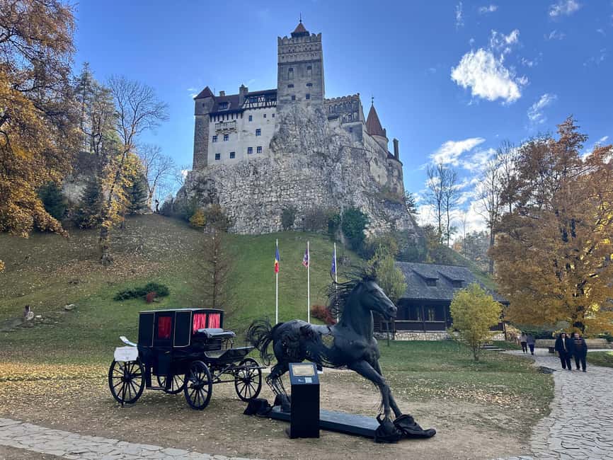 Brasov: Bran Castle Halloween Party & Night Tour + Transport - The tent party from midnight into the early hours