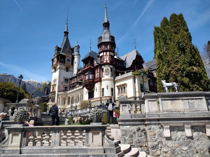 Brasov: Bran, Peles and Cantacuzino Castles Day Tour - Practical details for a smoother day