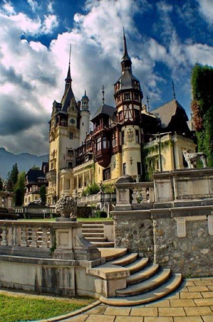 Brasov: Bran, Peles and Cantacuzino Castles Day Tour - Cantacuzino Castle and its Wednesday connection