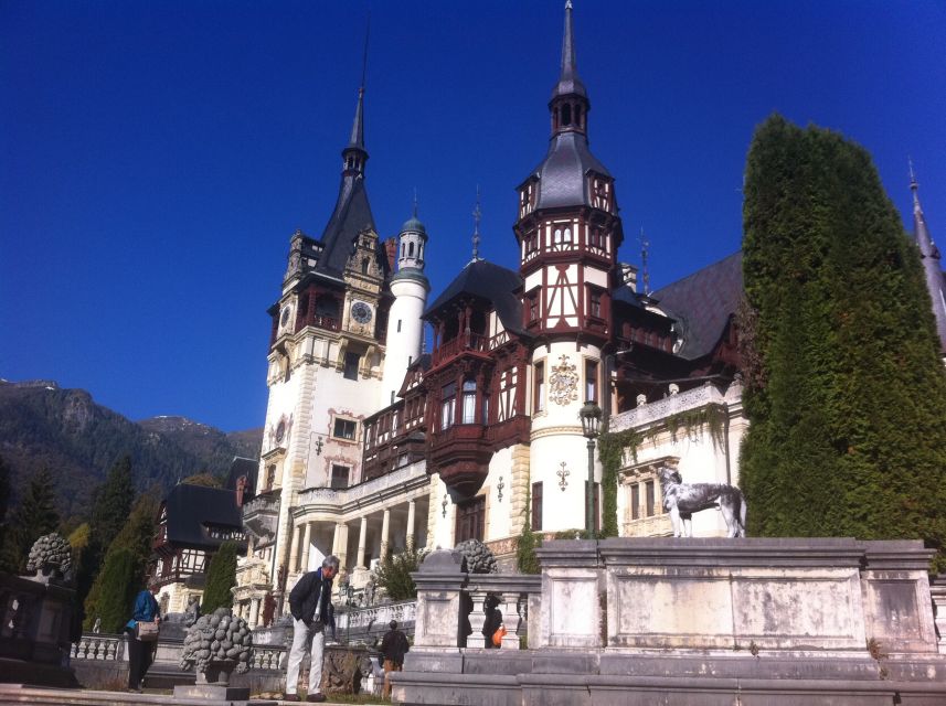 Brasov: Peles Castle, Bran Castle & Rasnov Fortress Day Tour - Rasnov Fortress and the limits of the visit
