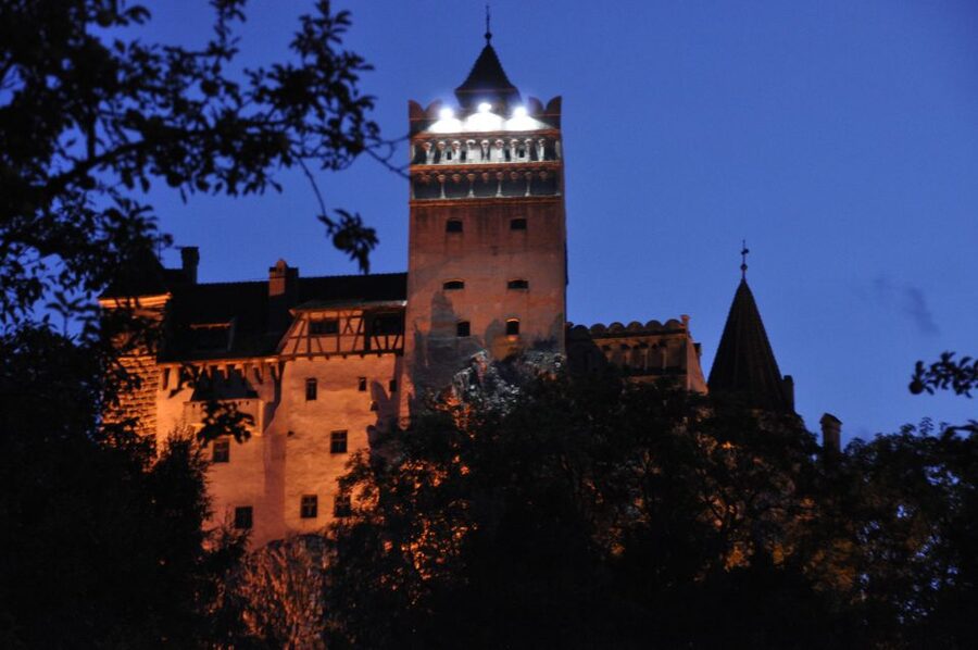 Brasov: Peles Castle, Bran Castle & Rasnov Fortress Day Tour - The drive from Brasov into the Carpathians