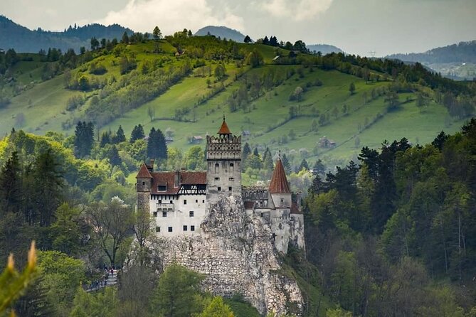 Brasov: Peles Castle, Bran Castles and Rasnov Fortress Day Tour - Peles Castle: Romania’s royal showpiece