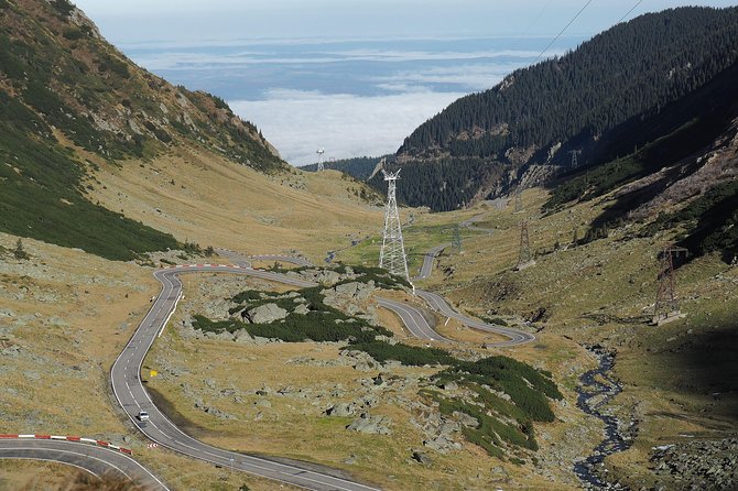 Brasov Private Tour: Transfagarasan road & Poienari Fortress - The Fagaras Mountains and the Road to the Sky