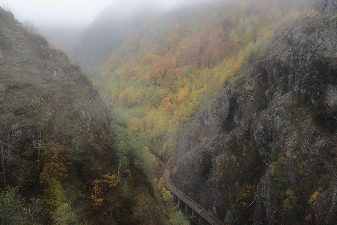 Brasov Private Tour: Transfagarasan road & Poienari Fortress - Vidraru Dam and the long descent south