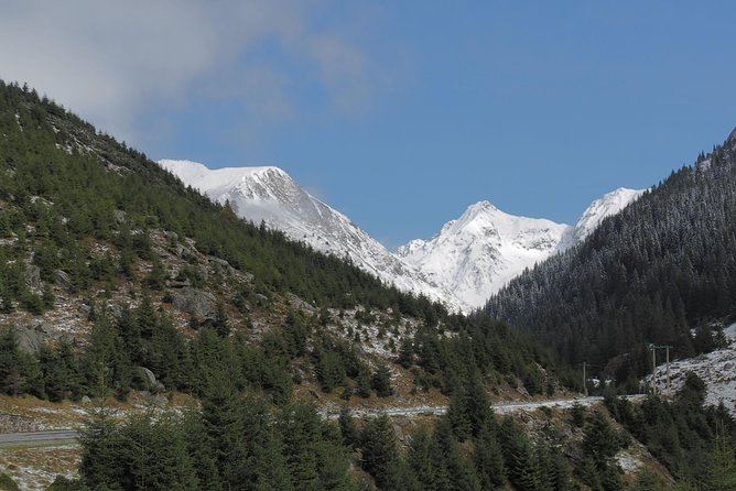 Brasov Private Tour: Transfagarasan road & Poienari Fortress - Poienari Fortress and 1,480 concrete steps