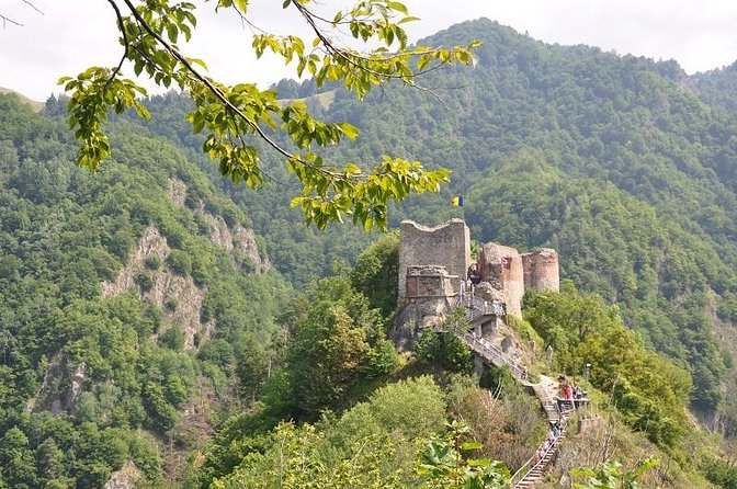 Brasov Private Tour: Transfagarasan road & Poienari Fortress - Balea Waterfall: a short walk with a real payoff