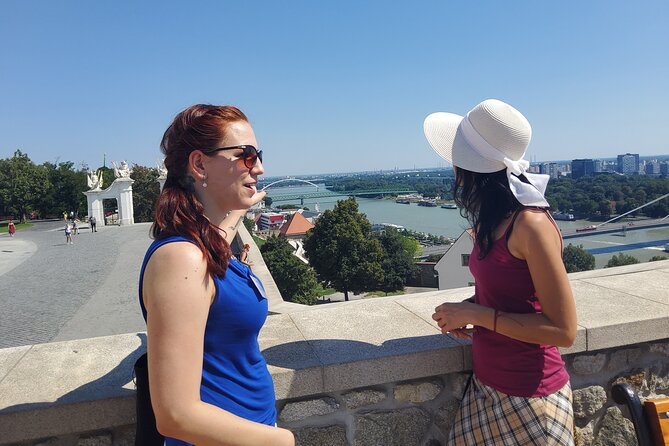 Bratislava City and Castle Private Tour with Minivan - The panoramic drive through modern Bratislava