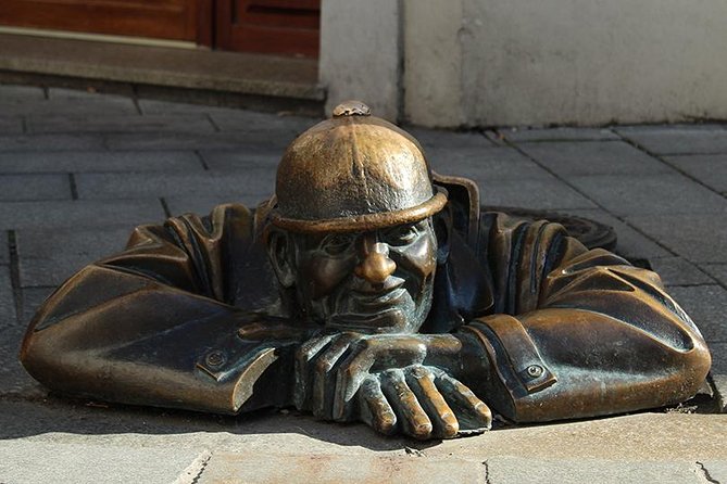 Bratislava City and Castle Private Tour with Minivan - Walking Bratislava’s Old Town