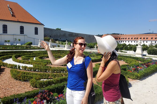 Bratislava City and Castle Private Tour with Minivan - What the guide adds