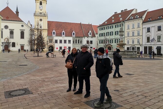 Bratislava City & Castle Walking Tour with Sebastian in English - Michael’s Tower and the last medieval gate