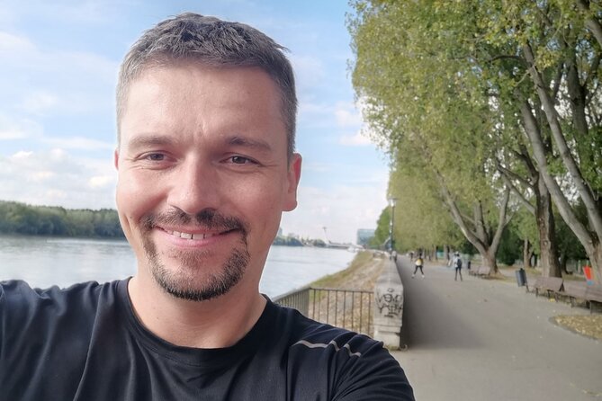 Bratislava City & Castle Walking Tour with Sebastian in English - Starting beside the Danube at St. Martin’s Cathedral