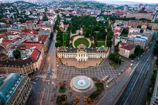 Bratislava City Walking Tour with Castle Ticket - Noon Timing and Meeting Point