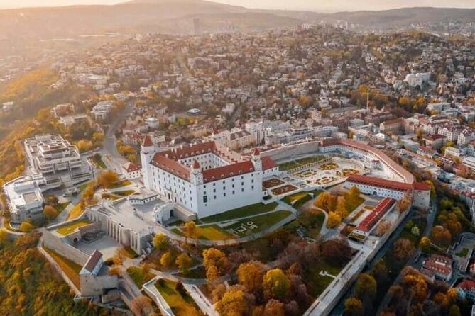 Bratislava City Walking Tour with Castle Ticket - Practical Details to Check Before Booking