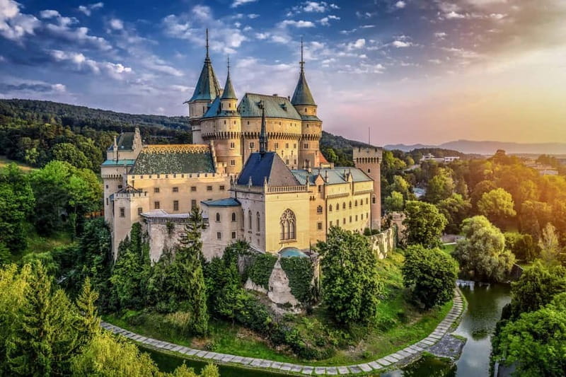 Bratislava (DayTrip): Bojnice Castle, Čičmany, Aphrodite Spa - What kind of day should you expect?