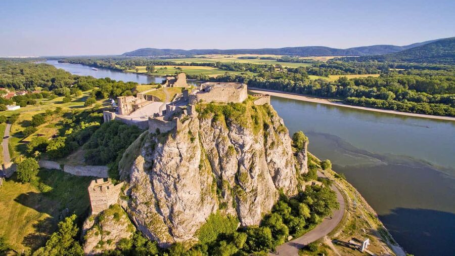 Bratislava: Devin Castle and Wine Tasting Private Tour - Reaching Devin Castle from Bratislava