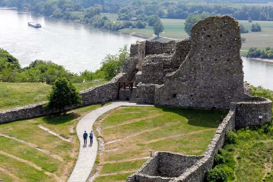 Bratislava: Devin Castle and Wine Tasting Private Tour - Adding local wine after the castle
