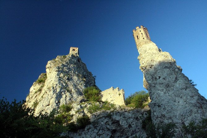 Bratislava: Grand City Tour with Devin Castle - The Presidential Palace and Palisady district by car