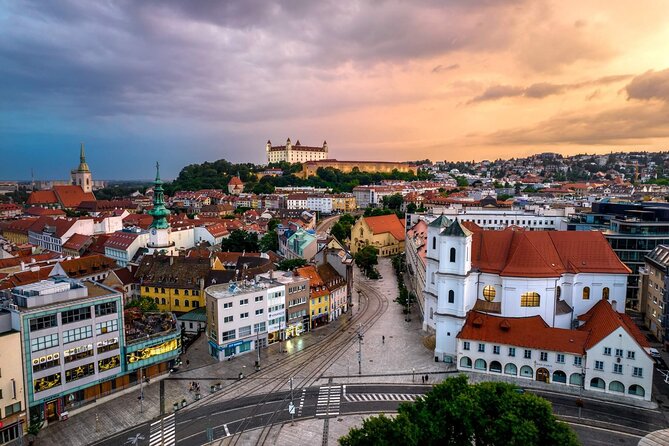 Bratislava: Grand City Tour with Devin Castle - What $182 per person buys you