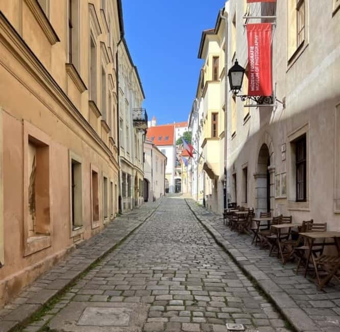Bratislava: Guided Walking Tour with Castle Entry Ticket - Biela Street, Michalska Street, and Michael’s Gate