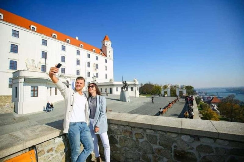 Bratislava: Guided Walking Tour with Castle Entry Ticket - St. Martin’s Cathedral marks the end of the old-town route