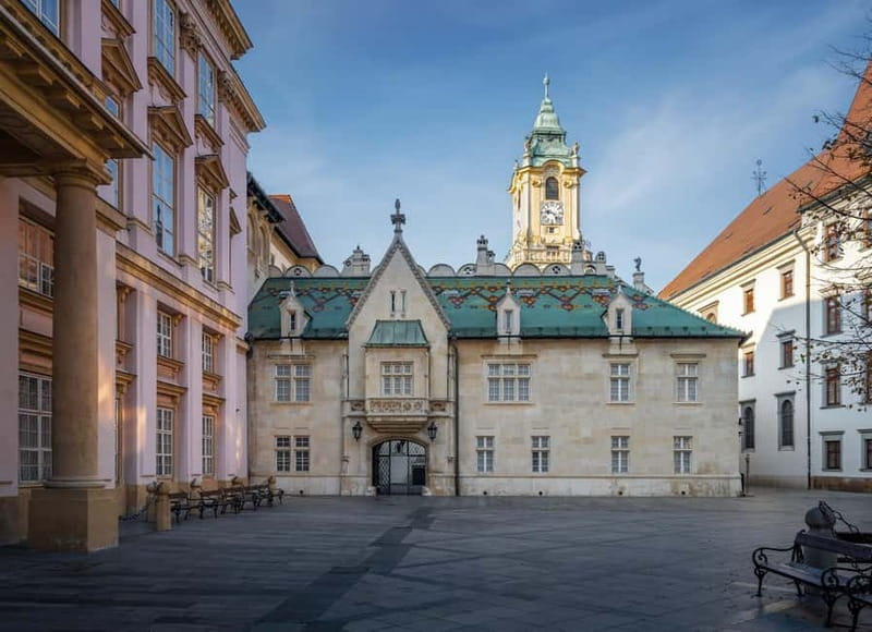 Bratislava Highlights: Old Town & Castle Walking Tour - Starting at Ganymede’s Fountain