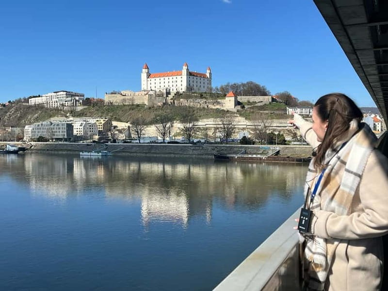 Bratislava Highlights: Old Town & Castle Walking Tour - Returning through fortifications and Jewish Street