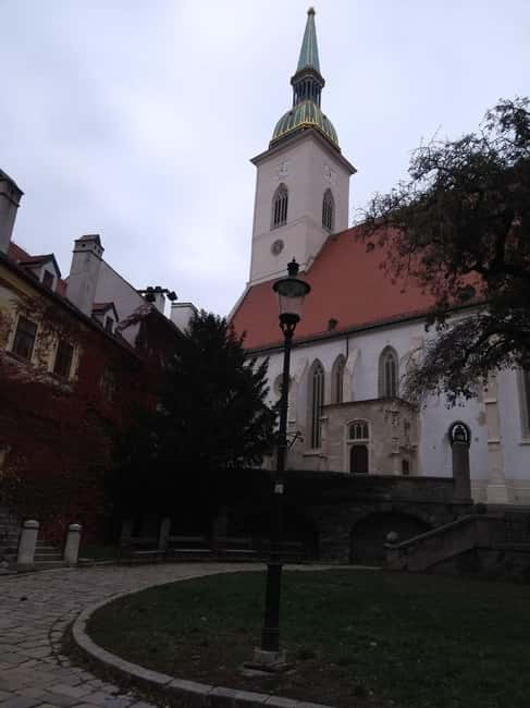 Bratislava: Old Town and Castle Walking Tour - Michal’s Gate and the old-town streets