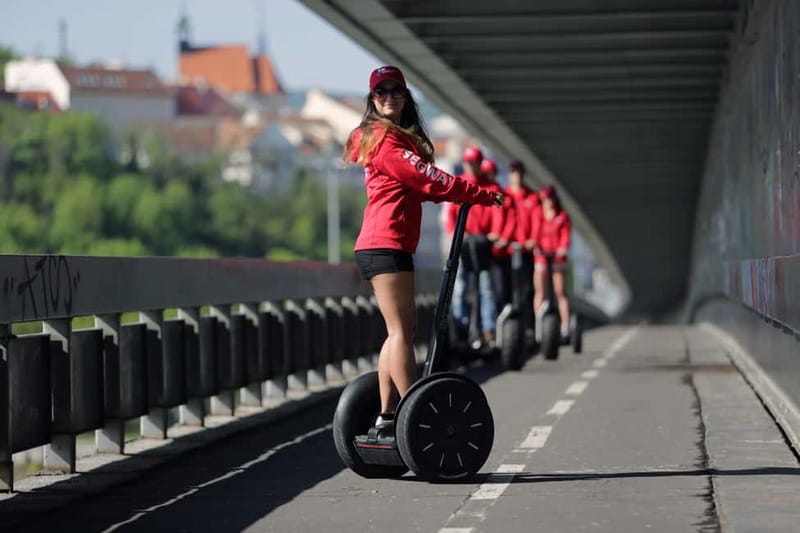 Bratislava: Riverside, Castle or Complete City Segway Tours - Key points before you book