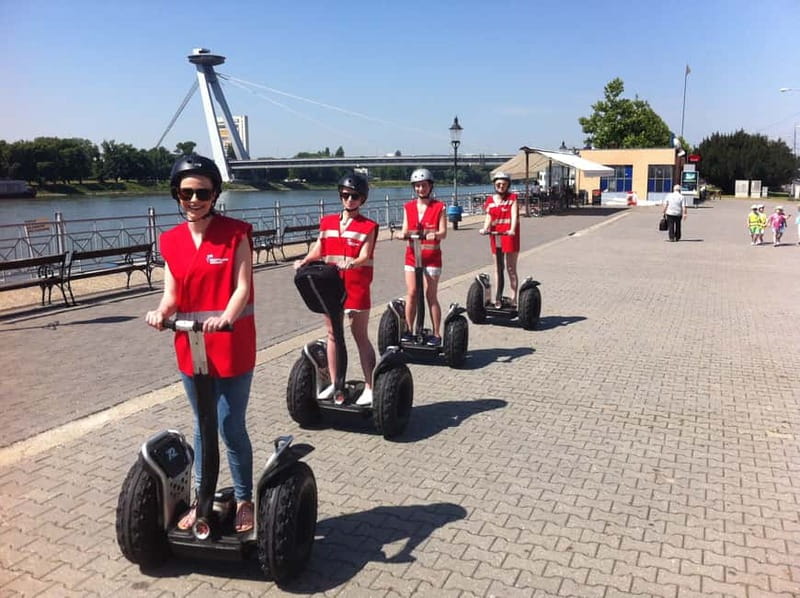 Bratislava: Riverside, Castle or Complete City Segway Tours - Why a Segway works well in compact Bratislava
