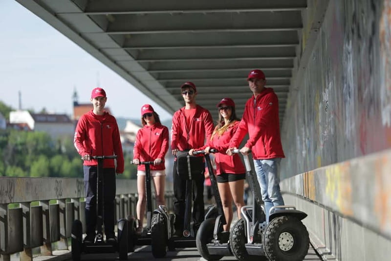 Bratislava: Riverside, Castle or Complete City Segway Tours - Riverside riding and Bratislava’s two bridges