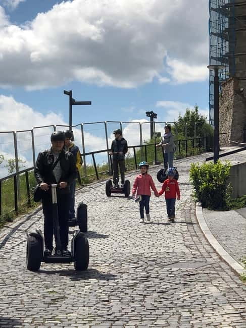 Bratislava: Riverside, Castle or Complete City Segway Tours - The 1.5-hour route to Bratislava Castle