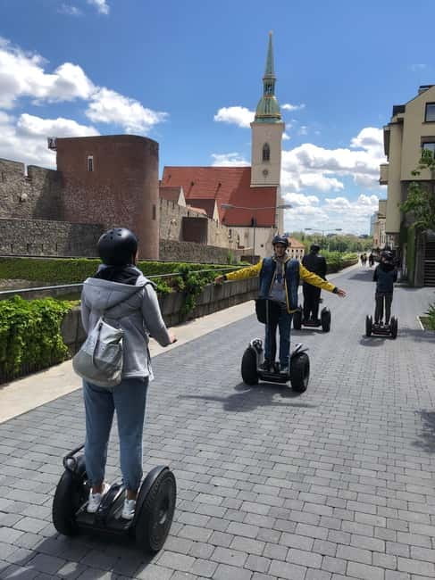 Bratislava: Riverside, Castle or Complete City Segway Tours - The two-hour Complete City tour