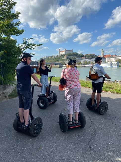 Bratislava: Riverside, Castle or Complete City Segway Tours - Choosing a route, price, and practical details