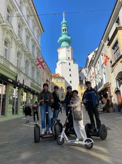Bratislava: Riverside, Castle or Complete City Segway Tours - Who should book this Bratislava Segway tour?