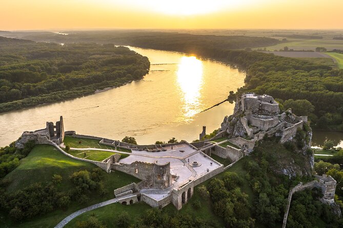 Bratislava Sightseeing Danube Cruise to Devin Castle - Starting at Fajnorovo nábrežie