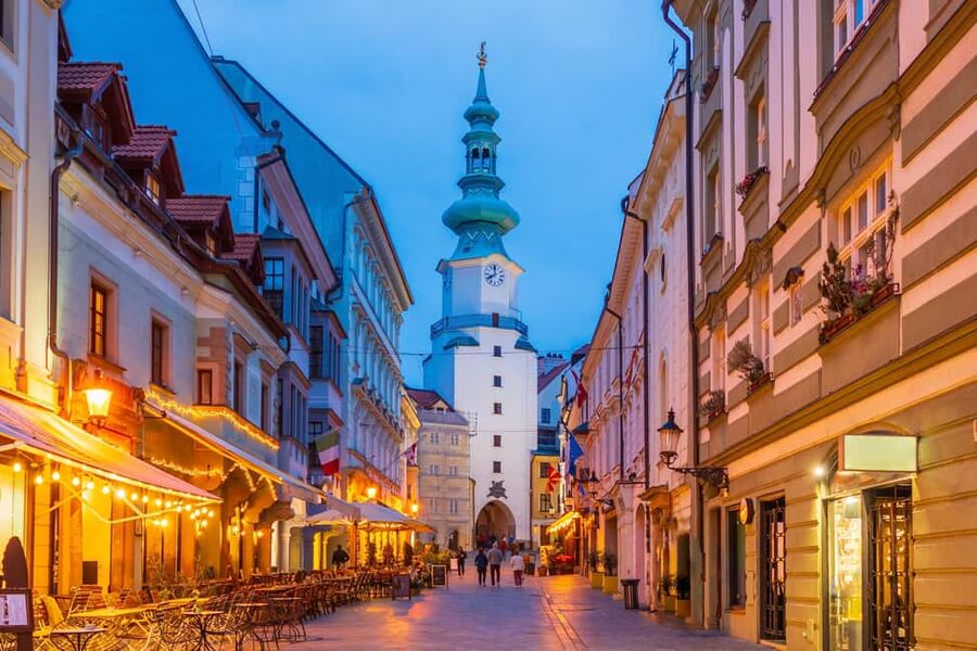 Bratislava: Slovakia Castle Photography Tour & Wine Tasting - Pezinok brings wine, cheese, and a change of pace