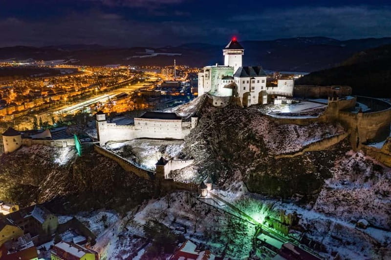 Bratislava/Slovakia: Trencin Castle, Piestany Spa, Monastery - Final call: a strong choice for a first day beyond Bratislava