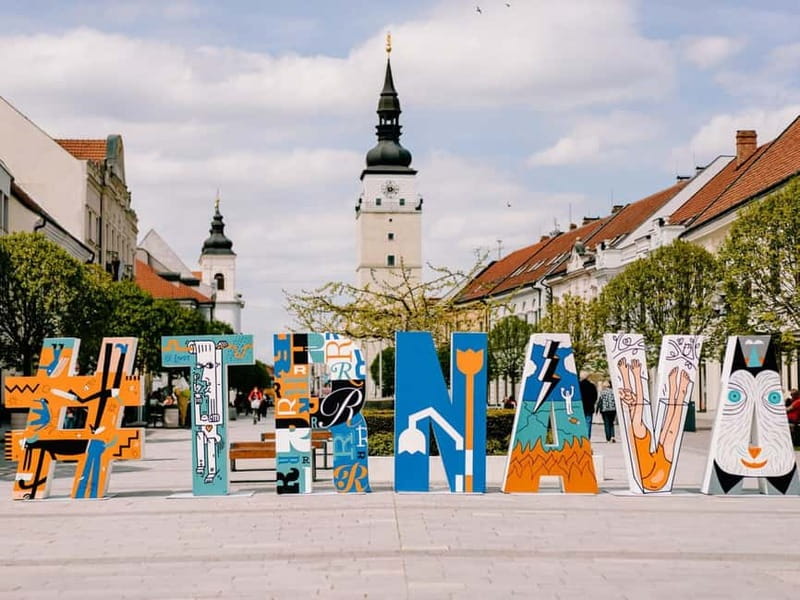 Bratislava/Slovakia: Trencin Castle, Piestany Spa, Monastery - What to bring and how hard the day feels