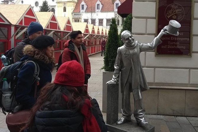 Bratislava walk tour with bonuses and castle 3€ + Tip, kids free - What this Bratislava walk actually covers