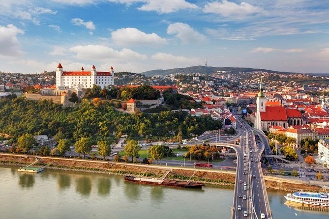 Bratislava walk tour with bonuses and castle 3€ + Tip, kids free - Obchodná Street: food, drinks, shops, and souvenirs