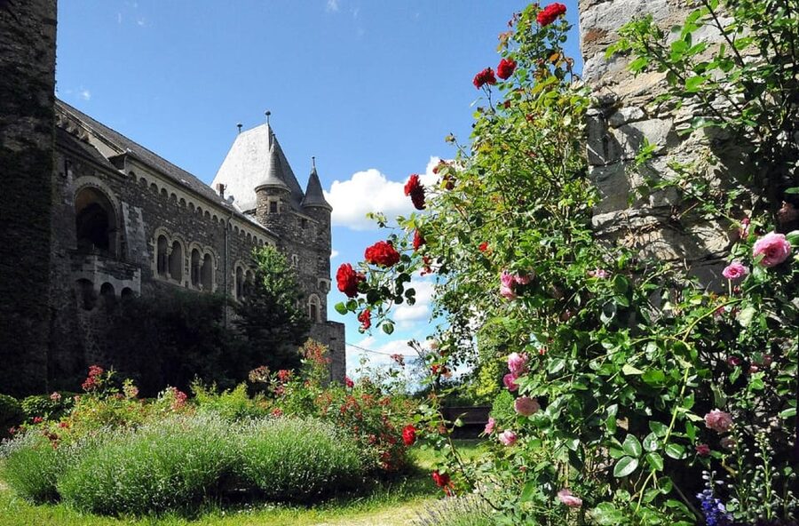 Braunfels: Guided Tour of the Fairytale Castle Braunfels - A real castle above the town