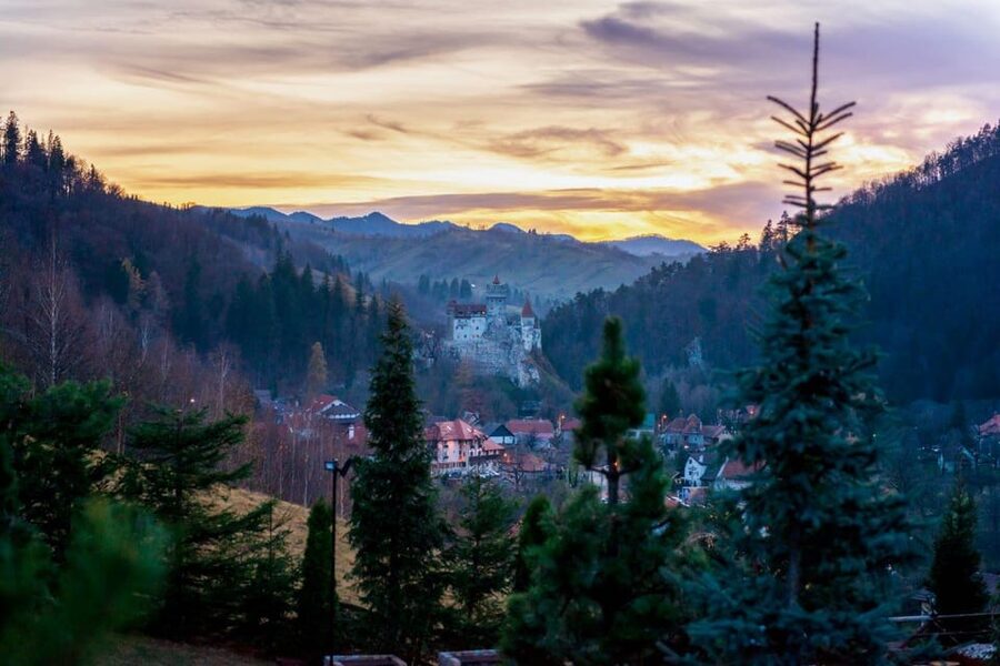 Bucharest: Bran Castle and Bear Sanctuary Small-Group Tour - Leaving Bucharest for the Carpathian Mountains
