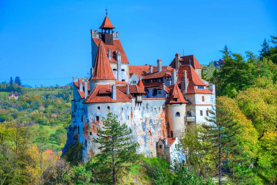 Bucharest: Day Trip 3 Castles Cantacuzino, Peles , Dracula’s - The real price: $67 plus castle admissions