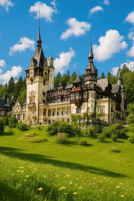 Bucharest : Dracula Castle, Peleș Castle & Brașov Day Trip - Why this Bucharest to Transylvania day trip works